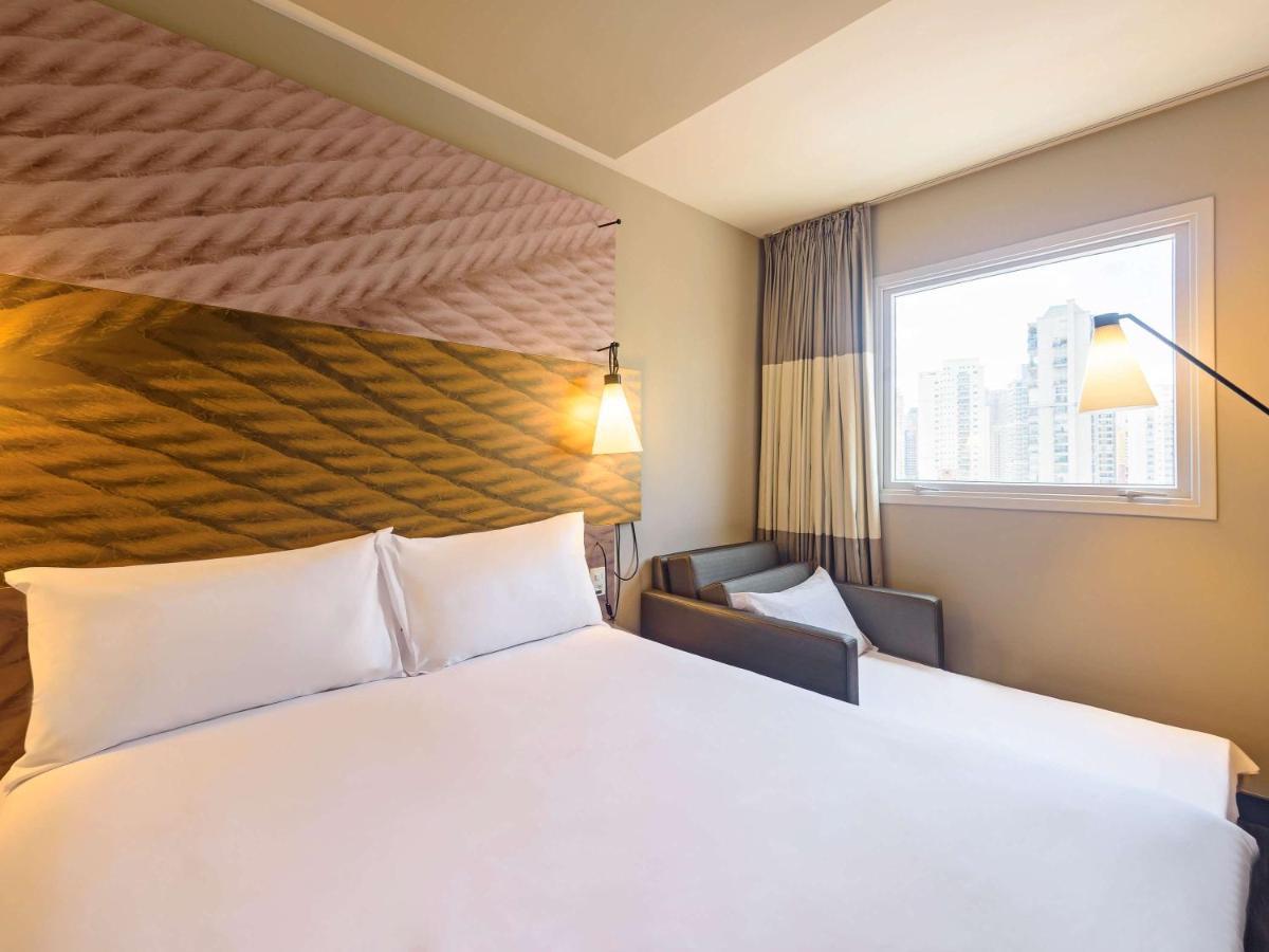 Ibis Sao Paulo Ibirapuera Hotell Eksteriør bilde