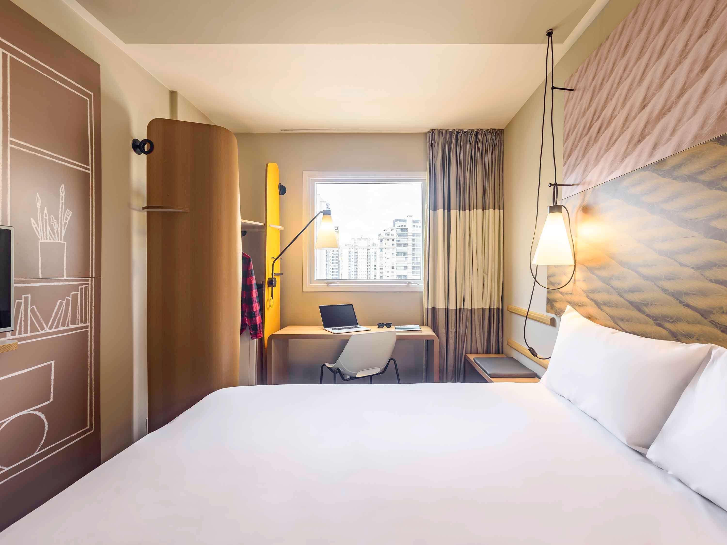 Ibis Sao Paulo Ibirapuera Hotell Eksteriør bilde