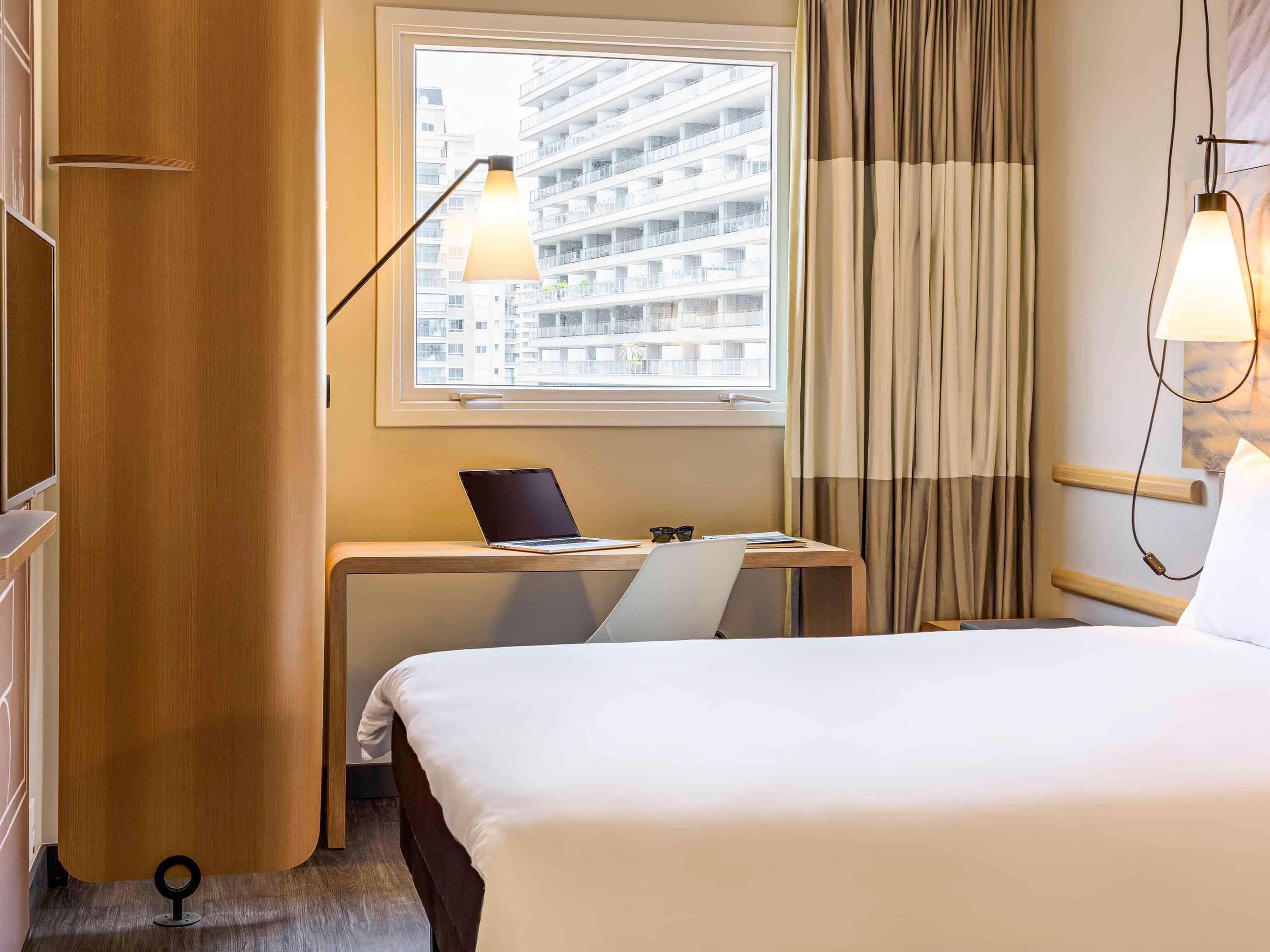 Ibis Sao Paulo Ibirapuera Hotell Eksteriør bilde