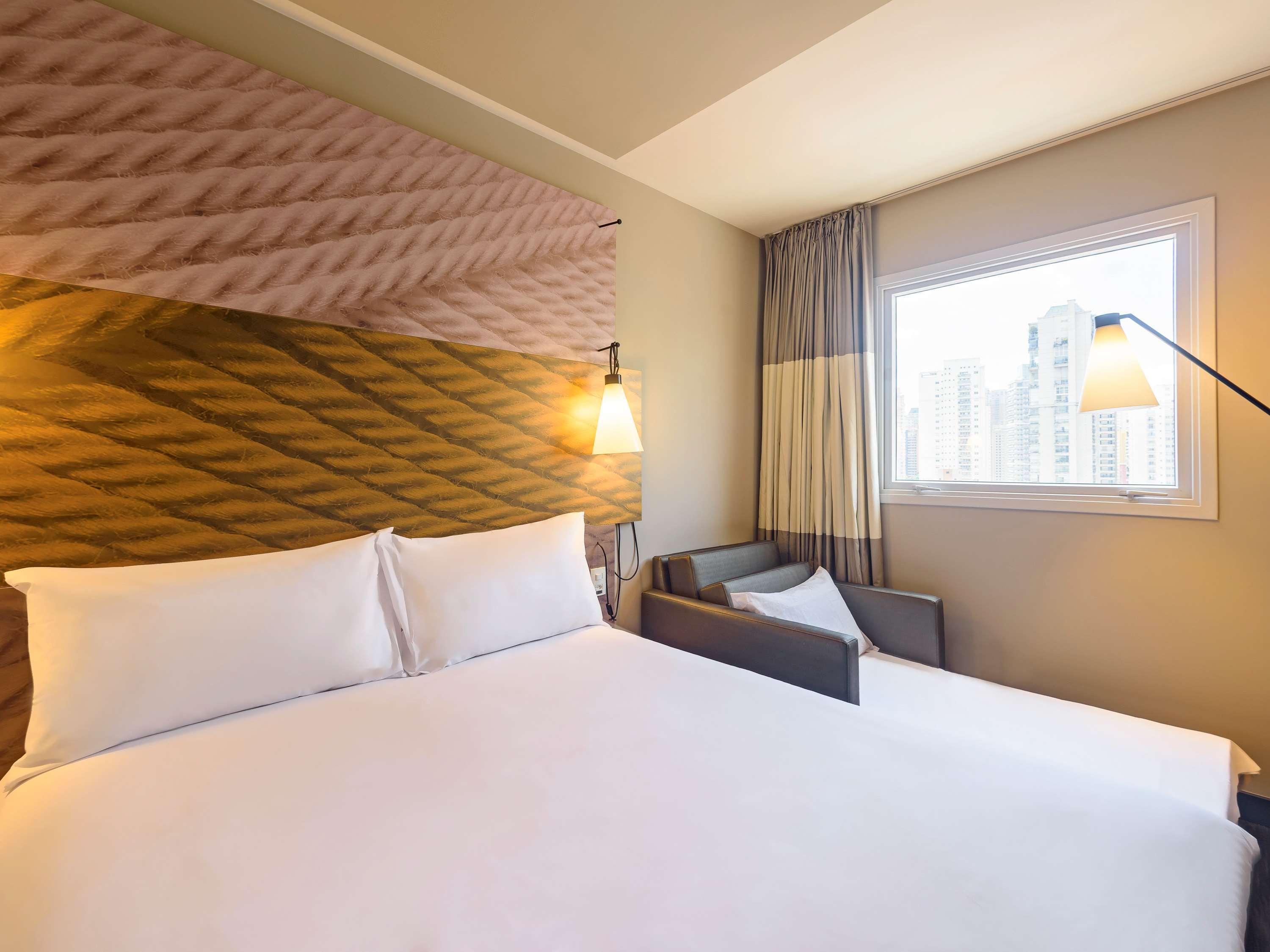 Ibis Sao Paulo Ibirapuera Hotell Eksteriør bilde
