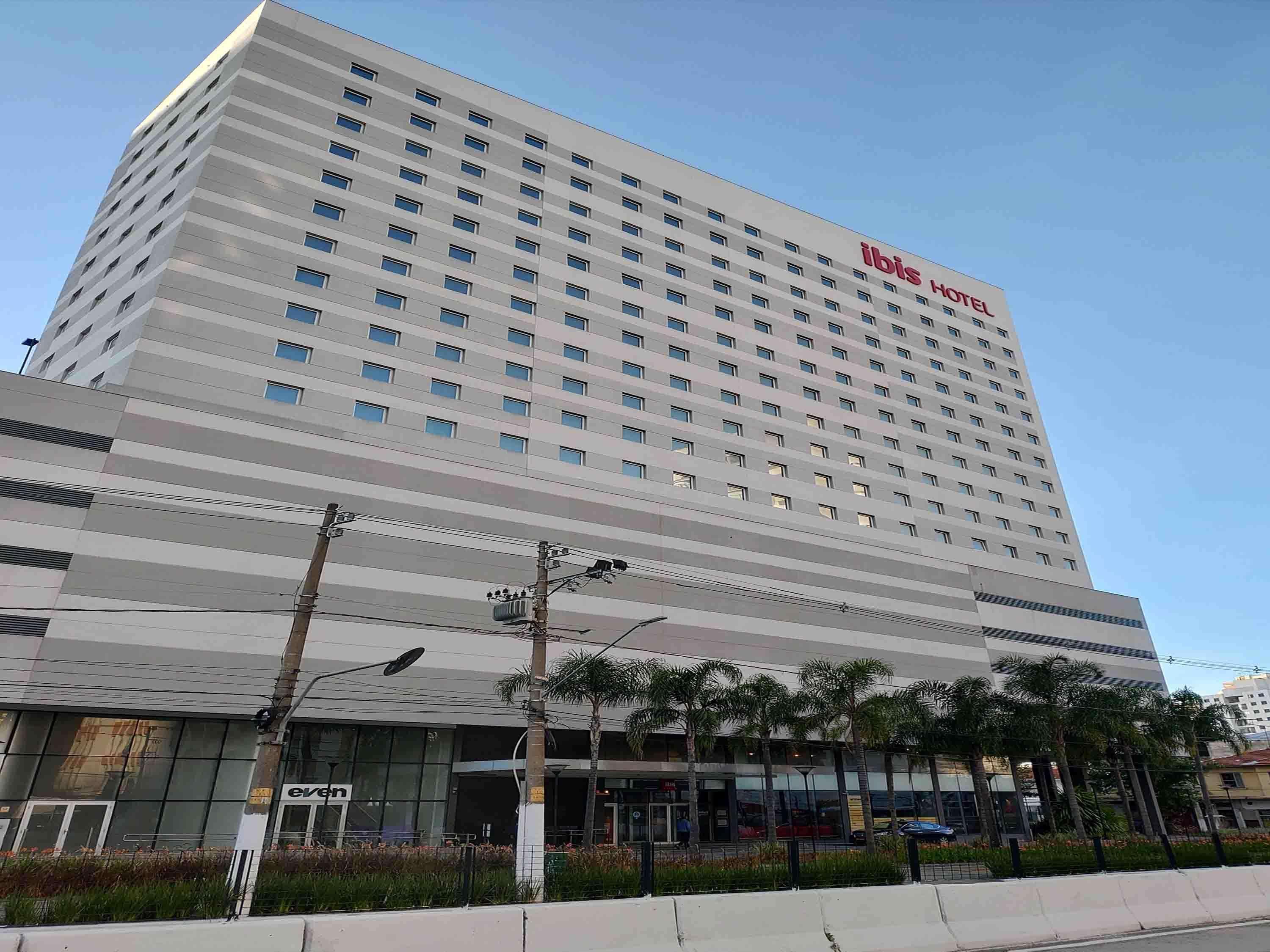 Ibis Sao Paulo Ibirapuera Hotell Eksteriør bilde