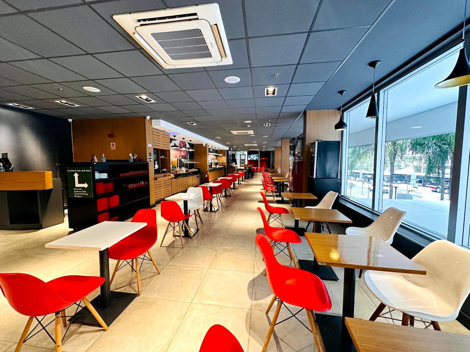 Ibis Sao Paulo Ibirapuera Hotell Eksteriør bilde
