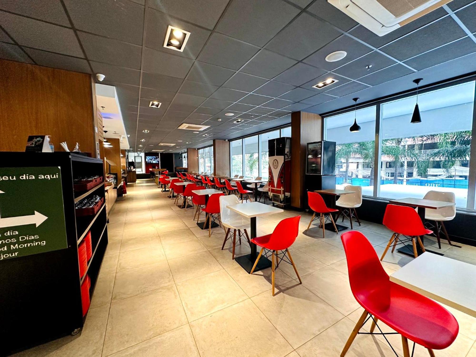 Ibis Sao Paulo Ibirapuera Hotell Eksteriør bilde
