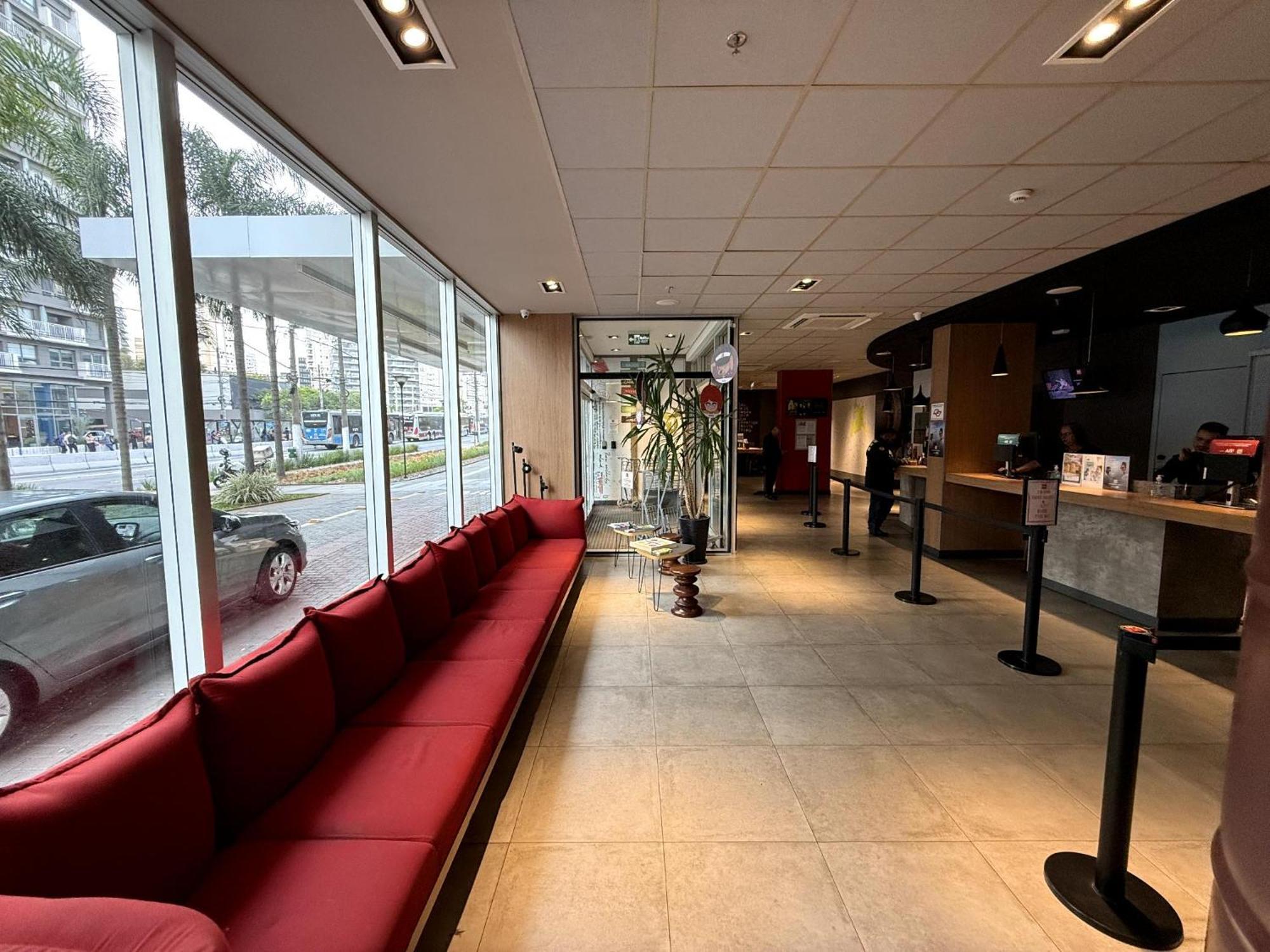 Ibis Sao Paulo Ibirapuera Hotell Eksteriør bilde