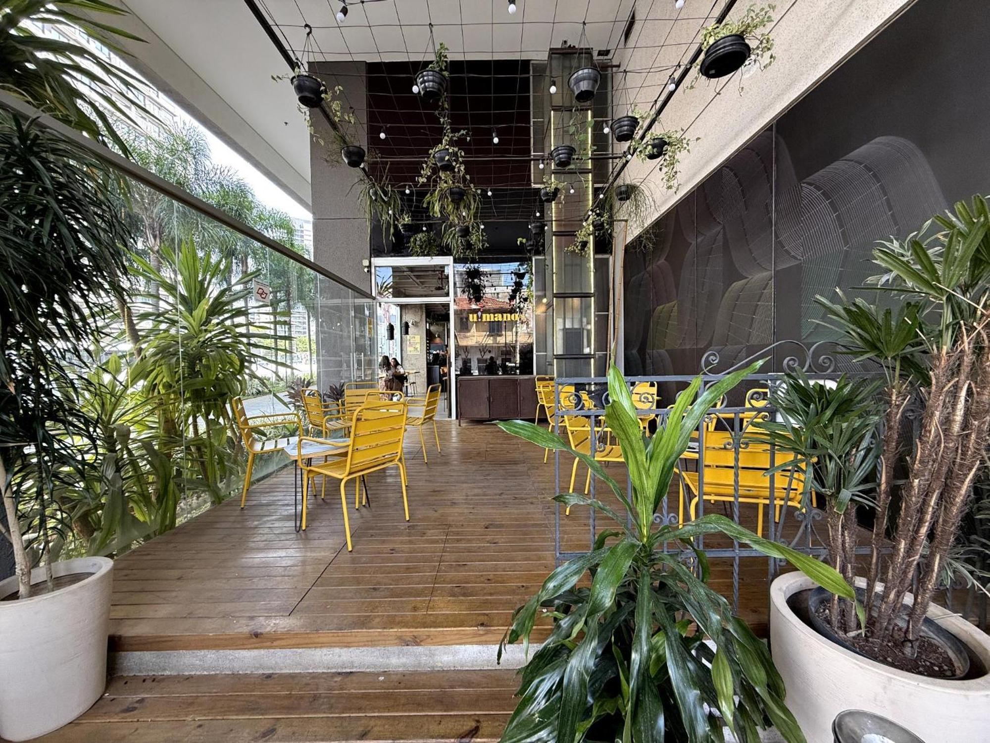 Ibis Sao Paulo Ibirapuera Hotell Eksteriør bilde