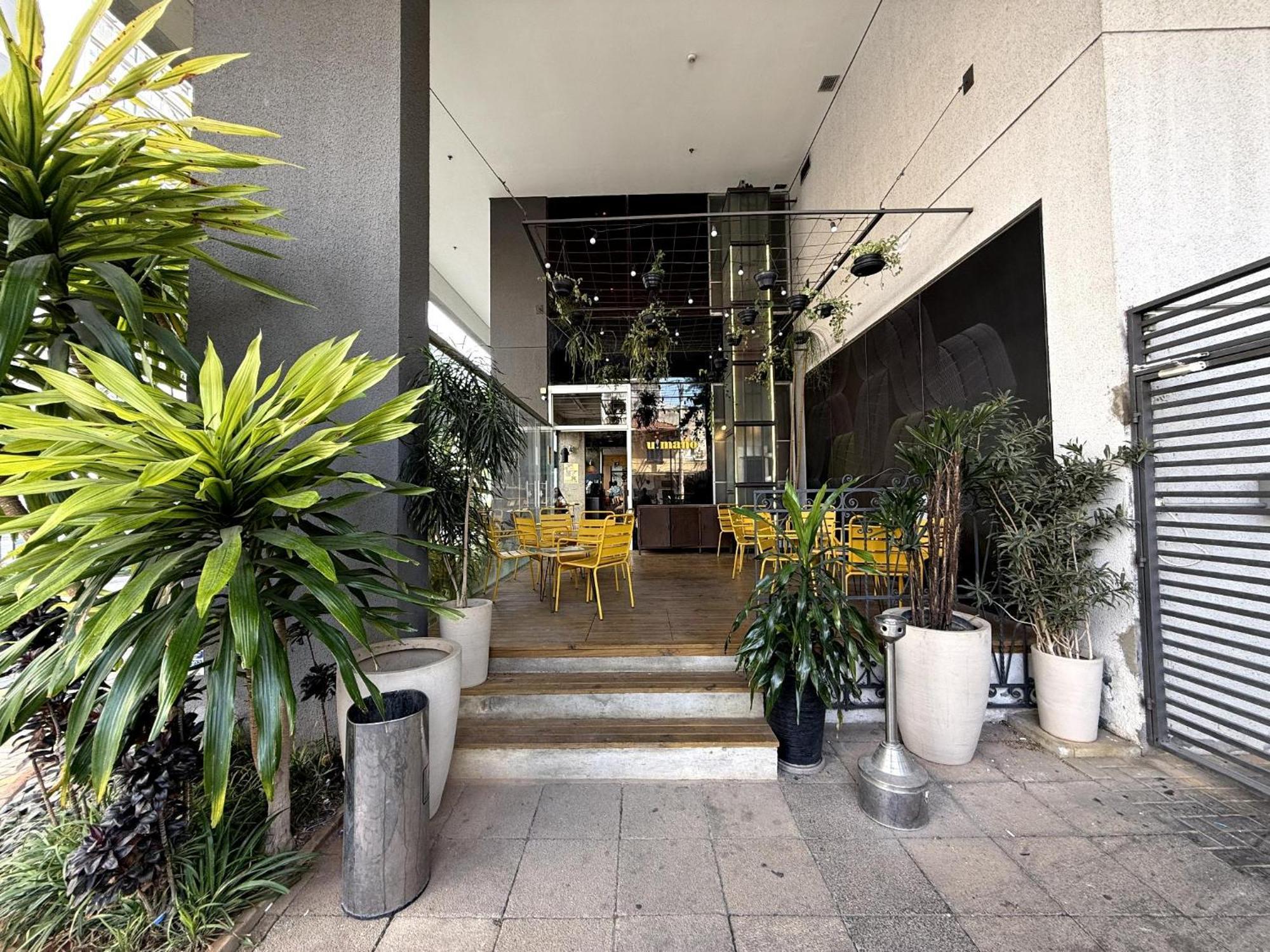 Ibis Sao Paulo Ibirapuera Hotell Eksteriør bilde