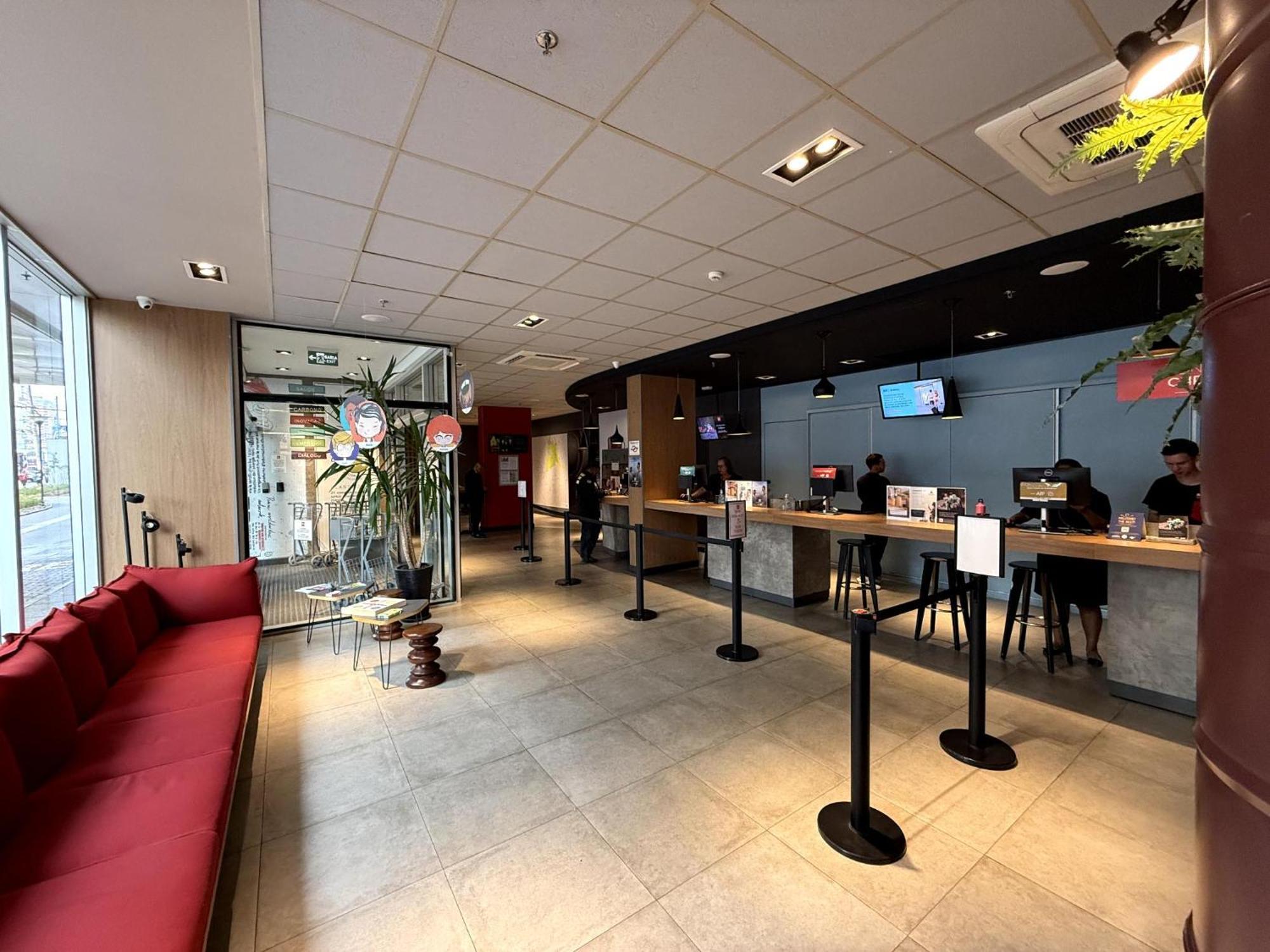Ibis Sao Paulo Ibirapuera Hotell Eksteriør bilde