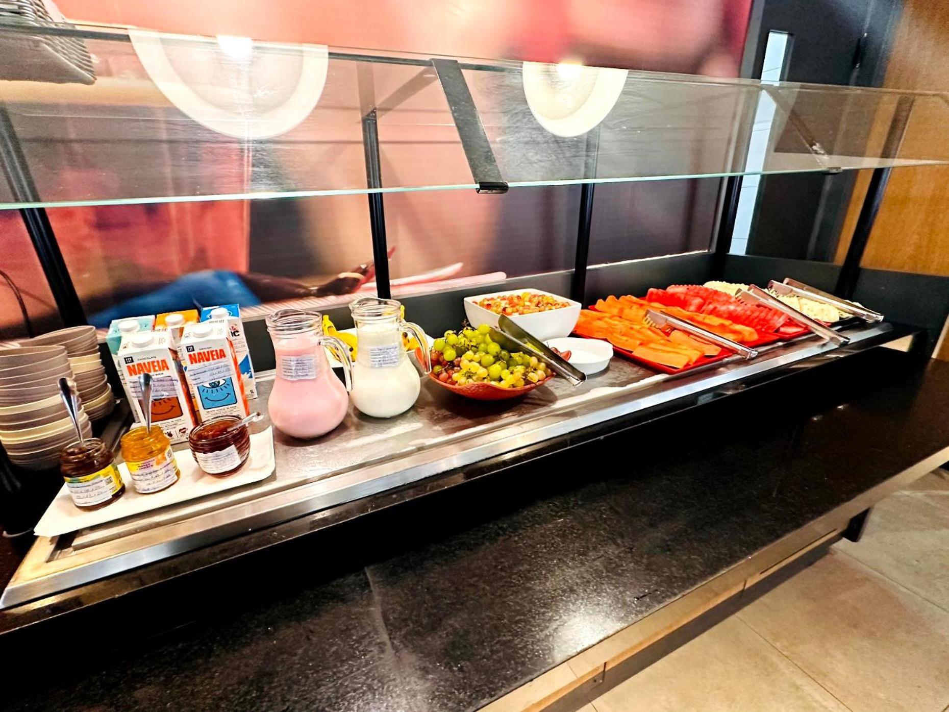 Ibis Sao Paulo Ibirapuera Hotell Eksteriør bilde