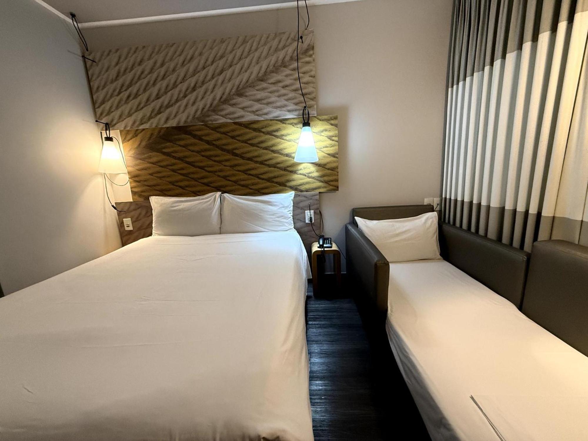 Ibis Sao Paulo Ibirapuera Hotell Eksteriør bilde